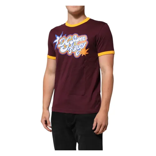 Tops > T-Shirts - - Dolce & Gabbana - Modalova