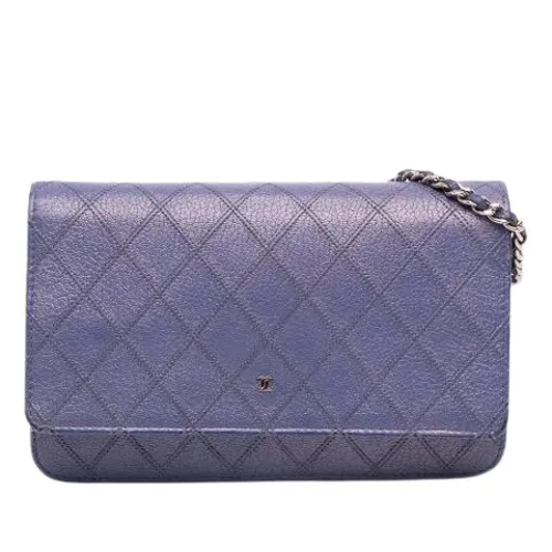 Pre-owned > Pre-owned Bags > Pre-owned Cross Body Bags - - Chanel Vintage - Modalova