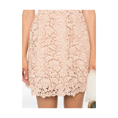 Dresses > Day Dresses > Short Dresses - - Ermanno Scervino - Modalova