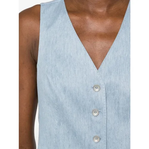 Jackets > Vests - - Tagliatore - Modalova