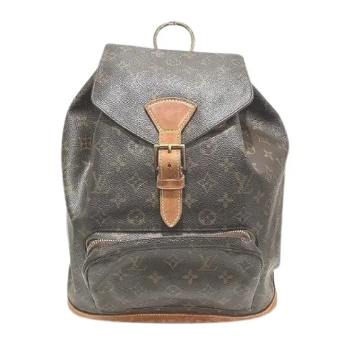 Pre-owned > Pre-owned Bags > Pre-owned Backpacks - - Louis Vuitton Vintage - Modalova