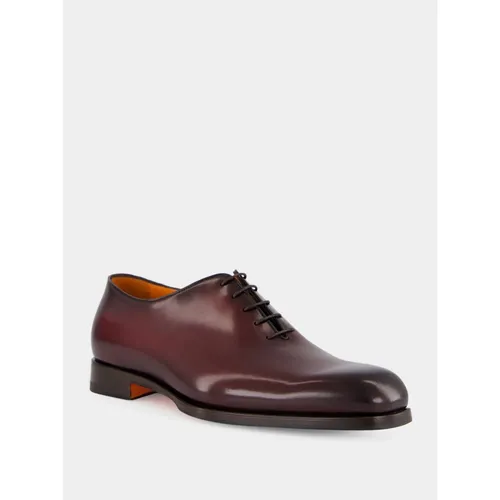 Shoes > Flats > Business Shoes - - Santoni - Modalova