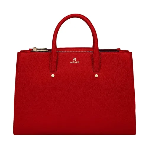 Aigner - Bags > Handbags - Red - Aigner - Modalova