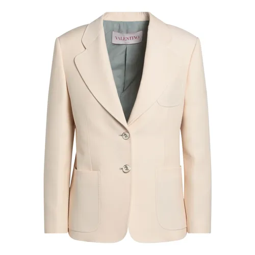 Jackets > Blazers - - Valentino Garavani - Modalova