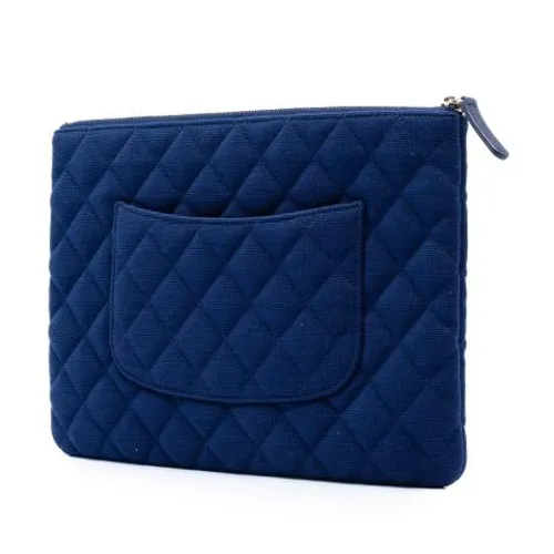 Pre-owned > Pre-owned Bags > Pre-owned Clutches - - Chanel Vintage - Modalova