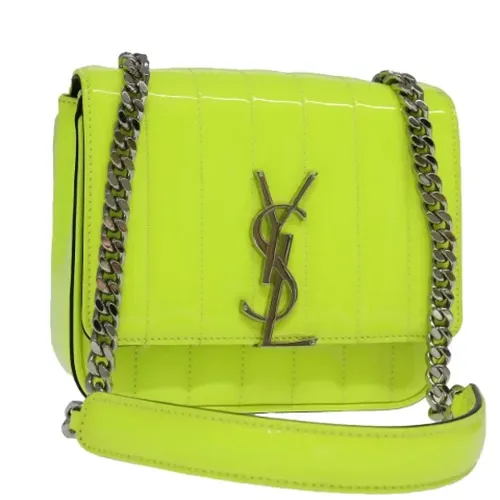 Pre-owned > Pre-owned Bags > Pre-owned Cross Body Bags - - Saint Laurent Vintage - Modalova