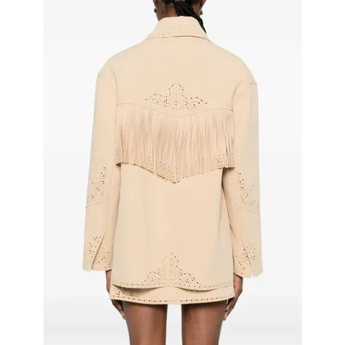 Jackets > Blazers - - Ermanno Scervino - Modalova