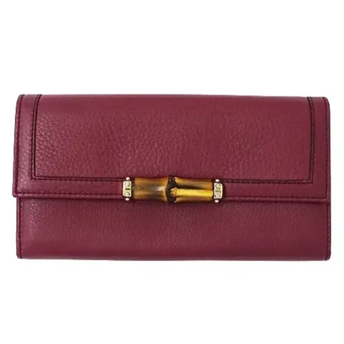 Pre-owned > Pre-owned Accessories > Pre-owned Wallets - - Gucci Vintage - Modalova