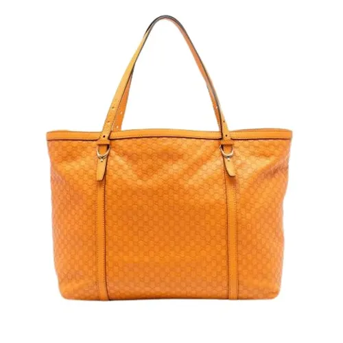 Pre-owned > Pre-owned Bags > Pre-owned Tote Bags - - Gucci Vintage - Modalova