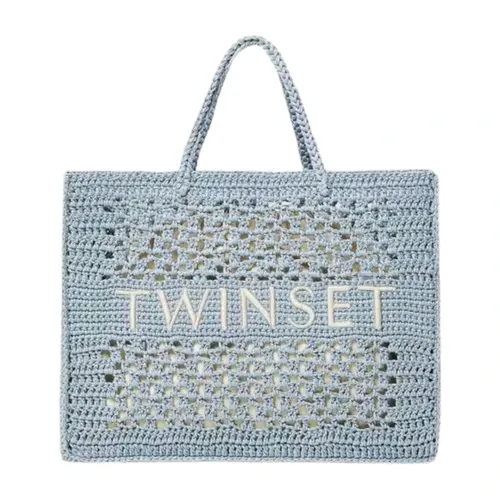 Twinset - Bags > Tote Bags - Blue - Twinset - Modalova