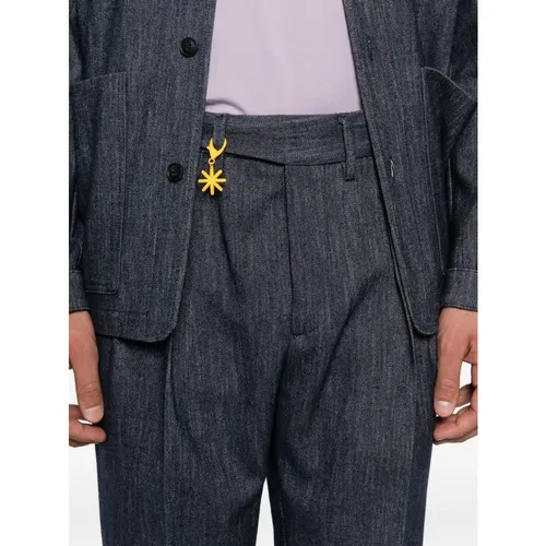 Trousers > Suit Trousers - - Manuel Ritz - Modalova