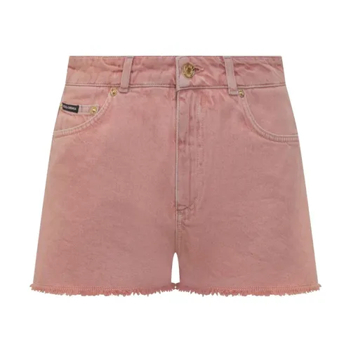 Shorts > Denim Shorts - - Dolce & Gabbana - Modalova