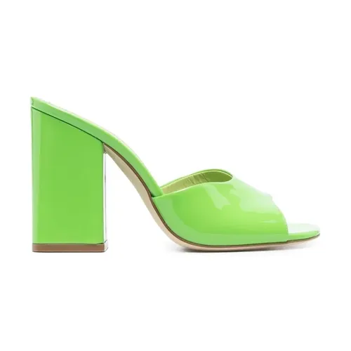 Shoes > Heels > Heeled Mules - - Paris Texas - Modalova