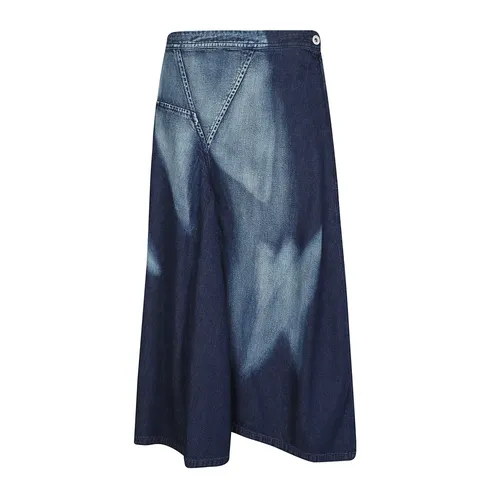 Skirts > Denim Skirts - - Yohji Yamamoto - Modalova