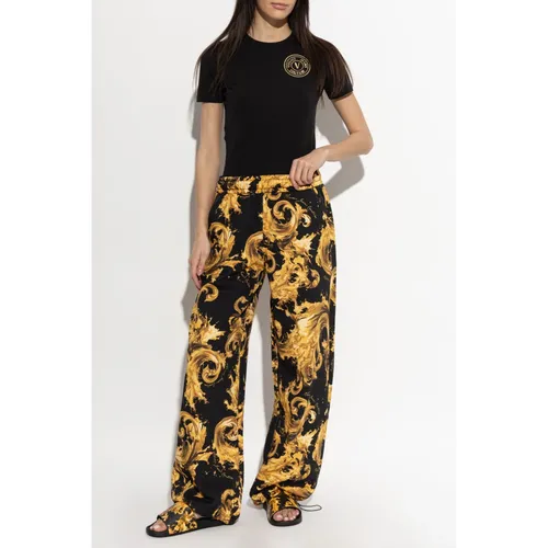 Trousers > Sweatpants - - Versace Jeans Couture - Modalova