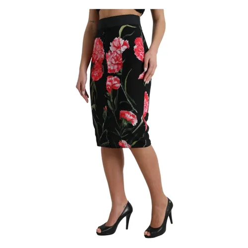 Skirts > Midi Skirts - - Dolce & Gabbana - Modalova