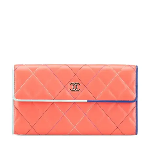 Pre-owned > Pre-owned Accessories > Pre-owned Wallets - - Chanel Vintage - Modalova