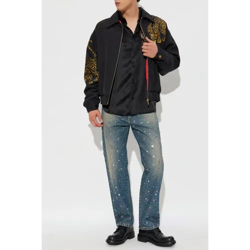 Jackets > Light Jackets - - Versace - Modalova