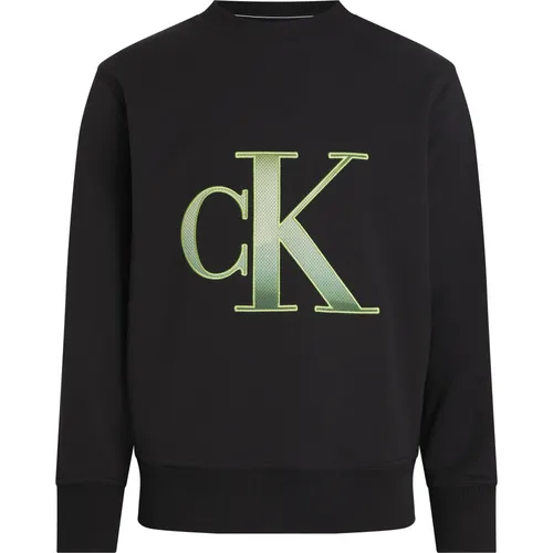 Knitwear > Round-neck Knitwear - - Calvin Klein - Modalova
