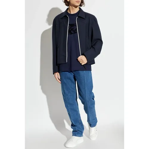 Tops > T-Shirts - - Ferragamo - Modalova