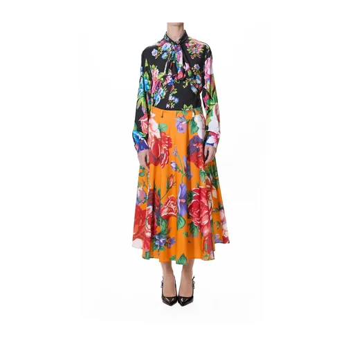 Skirts > Midi Skirts - - Moschino - Modalova