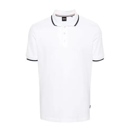 Hugo - Tops > Polo Shirts - White - Hugo - Modalova