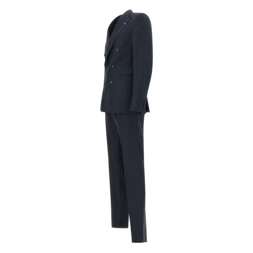 Suits > Suit Sets > Double Breasted Suits - - Tagliatore - Modalova