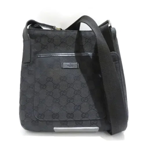 Pre-owned > Pre-owned Bags > Pre-owned Cross Body Bags - - Gucci Vintage - Modalova