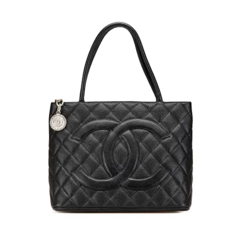 Pre-owned > Pre-owned Bags > Pre-owned Tote Bags - - Chanel Vintage - Modalova