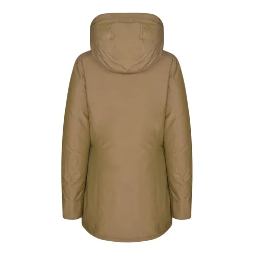 Woolrich - Coats > Parkas - Green - Woolrich - Modalova