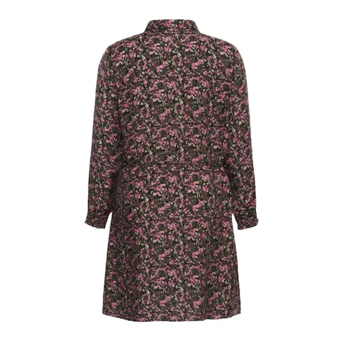 Dresses > Day Dresses > Shirt Dresses - - Kaffe Curve - Modalova
