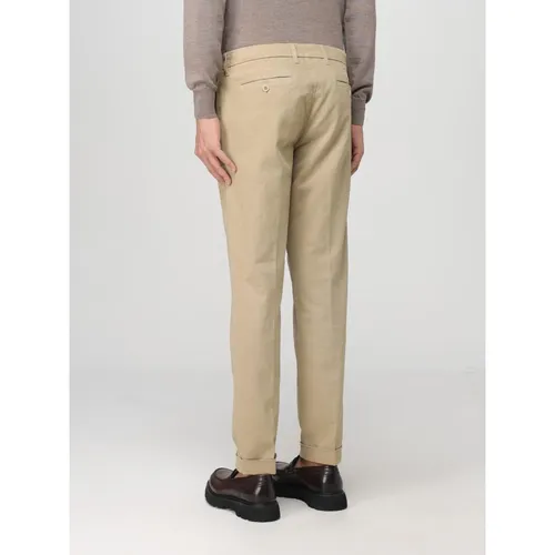Fay - Trousers > Chinos - Beige - Fay - Modalova