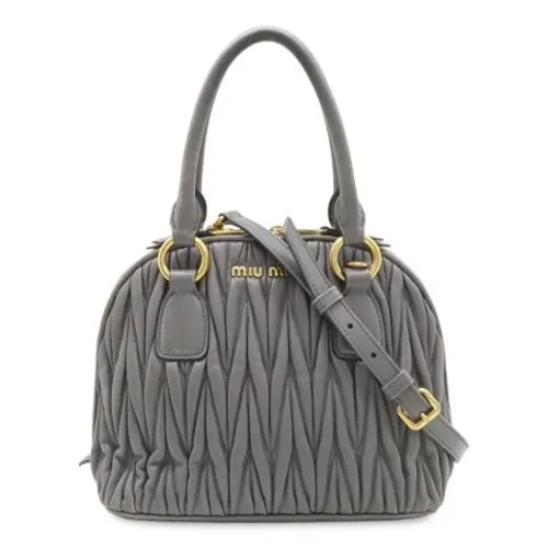 Pre-owned > Pre-owned Bags > Pre-owned Handbags - - Miu Miu Pre-owned - Modalova