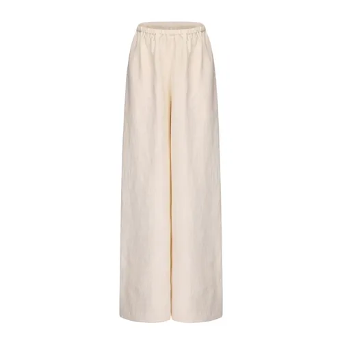 Trousers > Wide Trousers - - Ruohan - Modalova