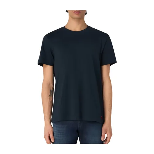 Peuterey - Tops > T-Shirts - Blue - Peuterey - Modalova