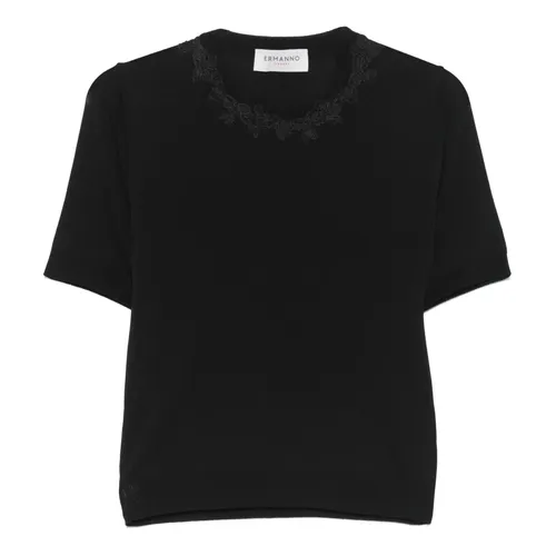 Tops > T-Shirts - - Ermanno Scervino - Modalova