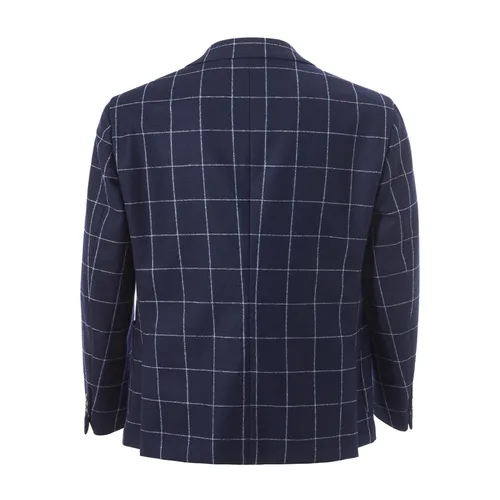 Malo - Jackets > Blazers - Blue - Malo - Modalova