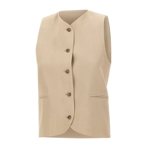 Jackets > Vests - - Loulou Studio - Modalova