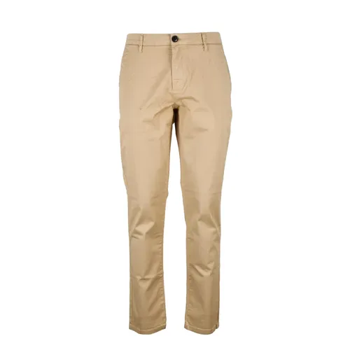 Sun68 - Trousers > Chinos - Beige - Sun68 - Modalova