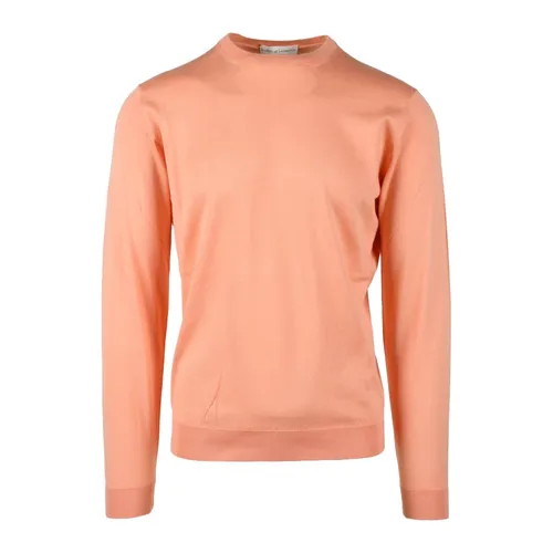 Knitwear > Round-neck Knitwear - - Filippo De Laurentiis - Modalova