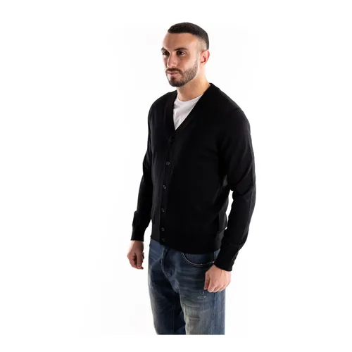 Knitwear > Cardigans - - Paolo Pecora - Modalova