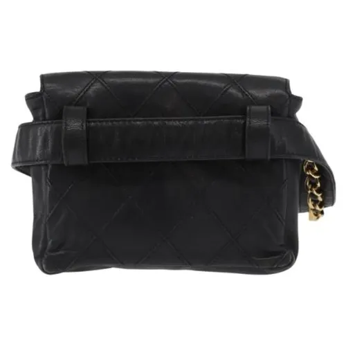 Pre-owned > Pre-owned Bags > Pre-owned Belt Bags - - Chanel Vintage - Modalova