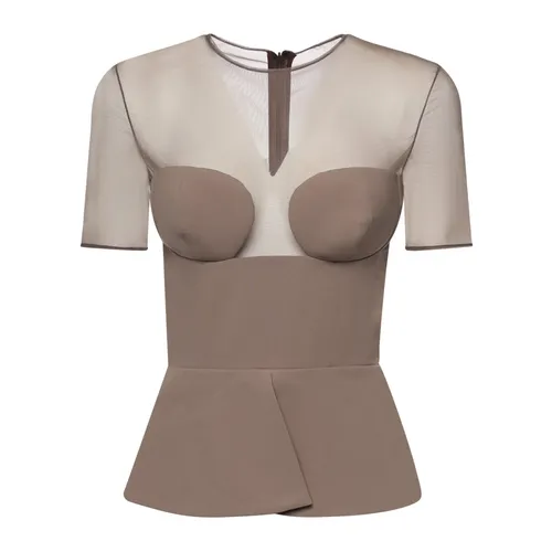 Blouses & Shirts > Blouses - - Nensi Dojaka - Modalova