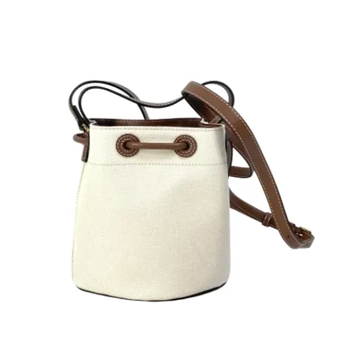 Pre-owned > Pre-owned Bags > Pre-owned Bucket Bags - - Burberry Vintage - Modalova
