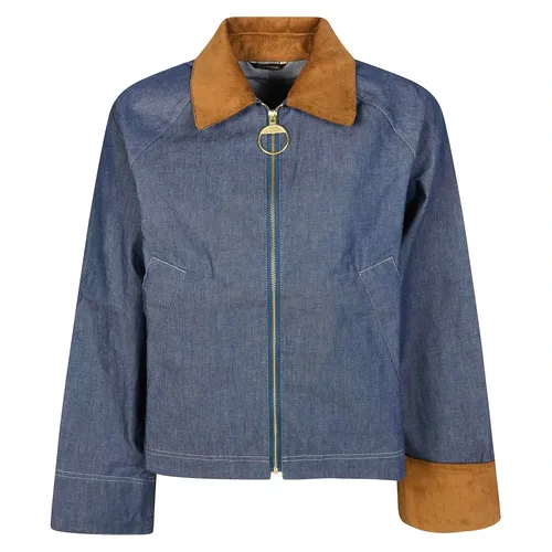 Jackets > Denim Jackets - - Barbour - Modalova