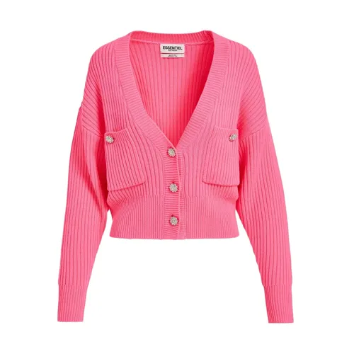 Knitwear > Cardigans - - Essentiel Antwerp - Modalova