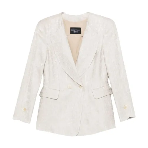 Jackets > Blazers - - Emporio Armani - Modalova