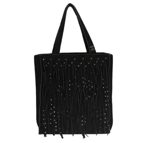 Pre-owned > Pre-owned Bags > Pre-owned Tote Bags - - Chanel Vintage - Modalova