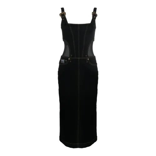 Dresses > Day Dresses > Midi Dresses - - Versace Jeans Couture - Modalova