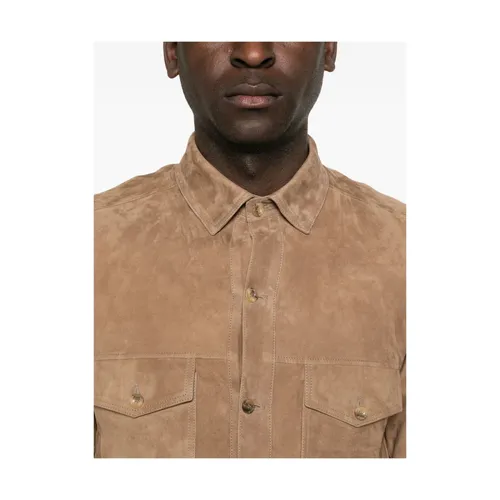 Jackets > Leather Jackets - - Rifugio - Modalova